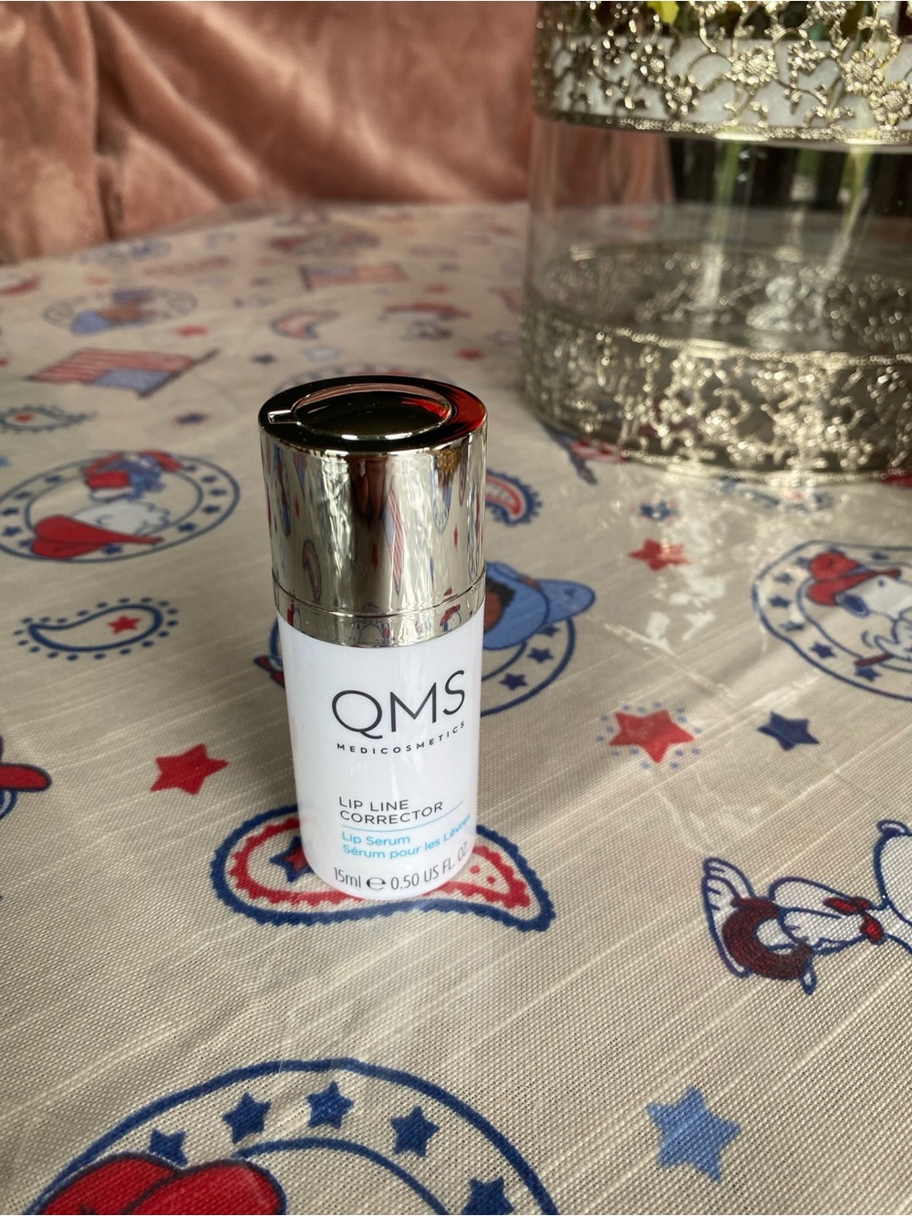 QMS Medicosmetics Lip Line Corrector - White/Silver